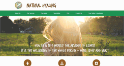 Desktop Screenshot of naturalhealingway.com.au